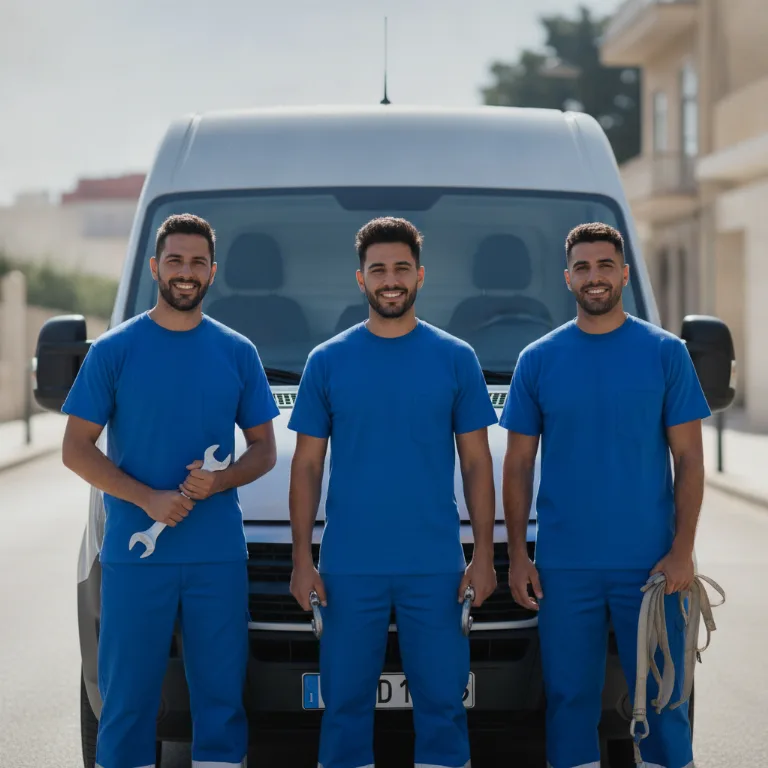 Grúa equipo en Chamberi